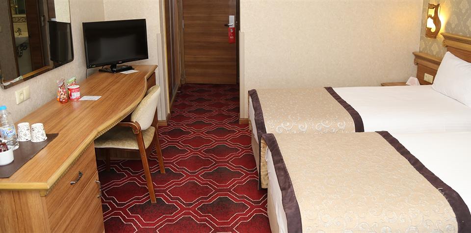 Lidya Sardes Thermal Otel Standart Oda